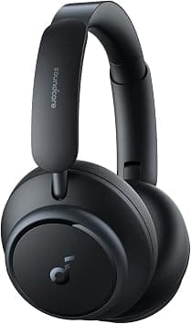 Soundcore by Anker Space Q45 Bluetooth Headphones, Adaptive Active Noise Cancelling up to 98%, 50 Hours Playback, LDAC Hi-Res Wireless Audio, Crystal Clear Calls (Refurbished) on Amazon.ae - Price Tracker