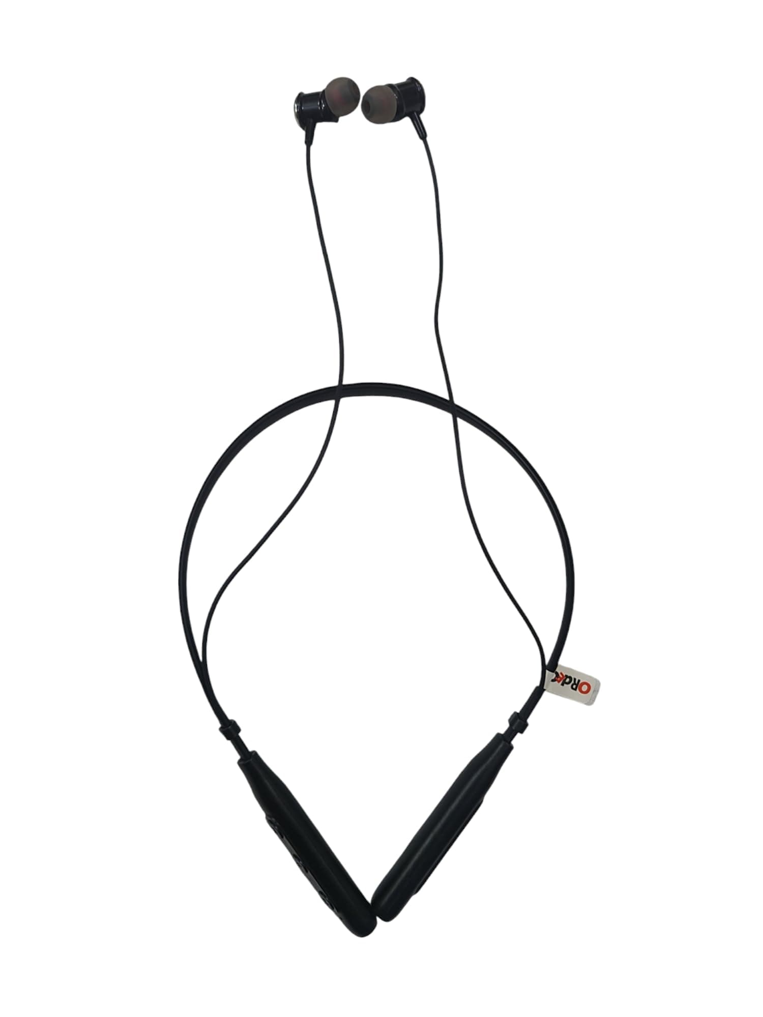 Wireless Neckband Bluetooth Earphones, In-Ear Headphones with Magnetic Buds, Black on Amazon.ae - Price Tracker