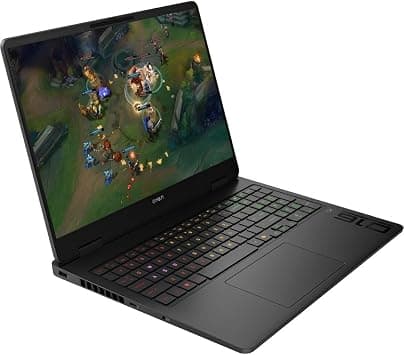 HP OMEN Gaming Laptop, 16" 2K 144Hz FHD IPS Display, Intel Core Ultra 7 255H, 16GB RAM, 1TB SSD, GeForce RTX 5060 8GB GPU, English Keyboard, Windows 11 Home, Shadow Black on Amazon.ae - Price Tracker