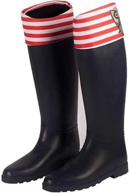 Biggdesign Rain Boots for Women Cat Line Design Waterproof Rain Boots Artist Design on Amazon.ae - Price Tracker