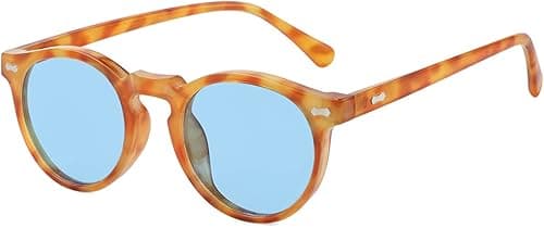 Trendy Rimless Sunglasses for Women Men Fashion Frameless Oval Rectangle Glasses on Amazon.ae - Price Tracker