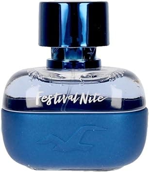 Hollister Festival Nite Men's Eau de Toilette, 50 ml on Amazon.ae - Price Tracker