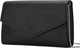 GM LIKKIE Clutch Purse for Women, Evening Envelope Clutch Bag, Crossbody Foldover PU Leather Shoulder Handbag - Best Deal Finder