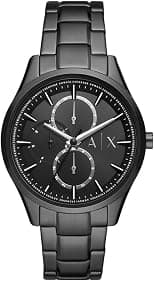 Armani Exchange Multifunktionsuhr für Herren, Uhr aus mindestens 50% recyceltem Edelstahl, Gehäusegröße 42 mm - Best Deal Finder
