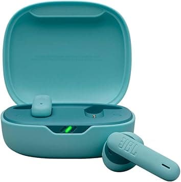 JBL Wave Flex 2 Adaptive Noise Cancelling with Smart Ambient True Wireless Earbuds, Deep Bass, Comfort Fit, 40H Battery, Hands-Free + VoiceAware, Water and Dust Resistant - Blue - Amazon.ae Price Tracker