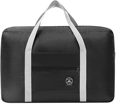 Foldable Travel Duffel Bag, Large Capacity Clothes Storage for Flight on Amazon - Best Deal Finder