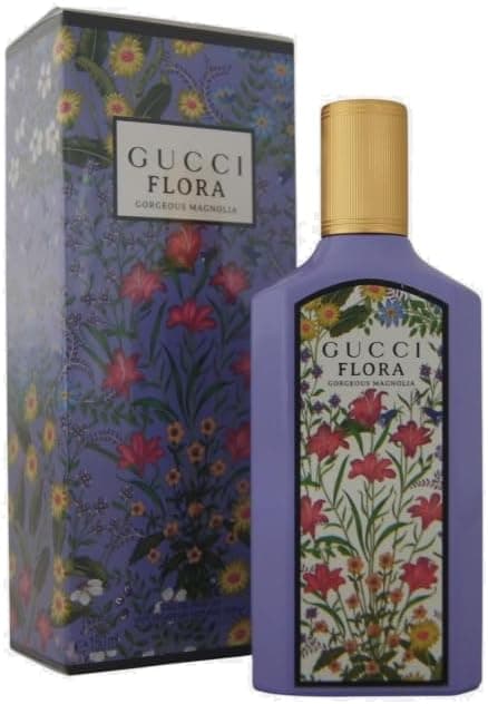 Gucci Flora Gorgeous Magnolia Eau de Parfum edp 150 ml على Amazon.ae - متتبع الأسعار