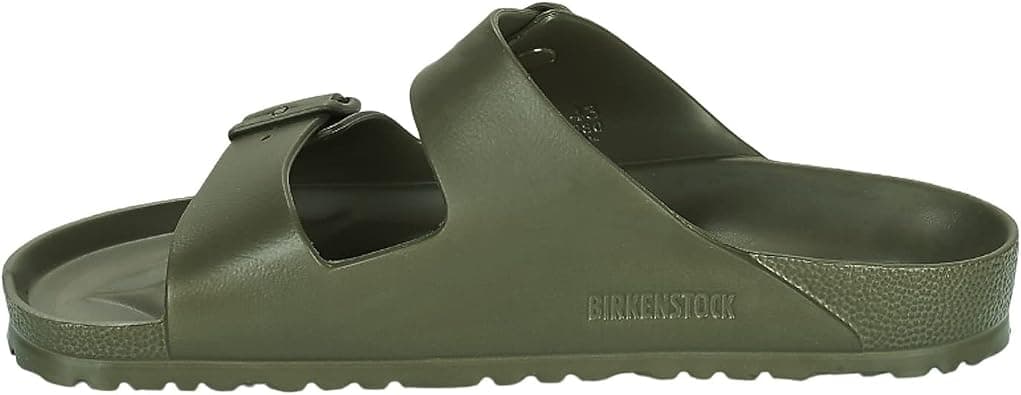 Birkenstock Arizona EVA Khaki unisex-adult Sandal - Best Deal Finder