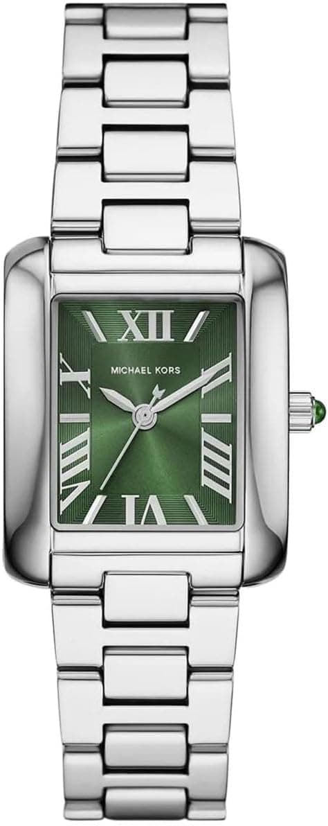 Michael Kors MK4832 Special Edition Emery Three-Hand Stainless Steel Watch for Women, Green on Amazon.ae - Price Tracker