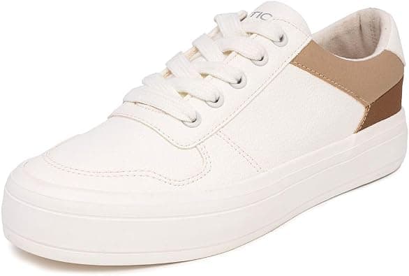 Nautica Women's Steam Sneaker على Amazon.ae - متتبع الأسعار