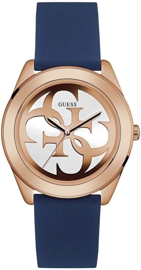 Guess Womens Quartz Wrist Watch, Analog and Rubber- W0911L3 on Amazon.ae - Price Tracker