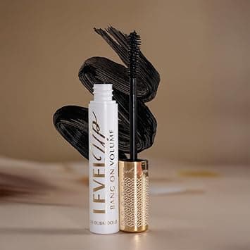 Level Up Bang On Mascara Ultra Black Long Wear Formula | Volumizing, Clump Free & Smudge Proof | Lifted, Lush Lashes Without Falsies | Made in Italy on Amazon.ae - Price Tracker