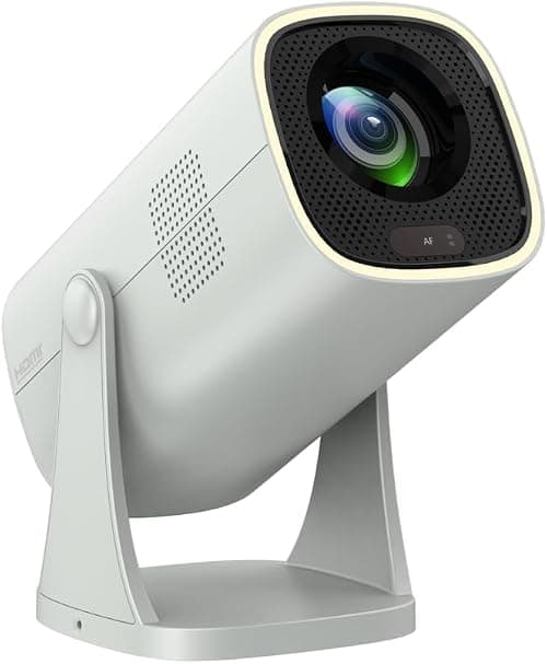 Philips, Neopix 244, Home Cinema Projector, Full HD 1920 x 1080p, 250 Lumens, LED Light Source, Mirror Mode, Wi-Fi 6, Stereo Sound 2x3 Watts, Grey على Amazon.ae - متتبع الأسعار