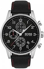 Boss NAVIGATOR Men Watch, Analog - Best Deal Finder