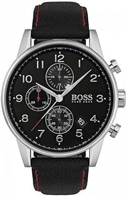 Boss NAVIGATOR Men Watch, Analog - Best Deal Finder