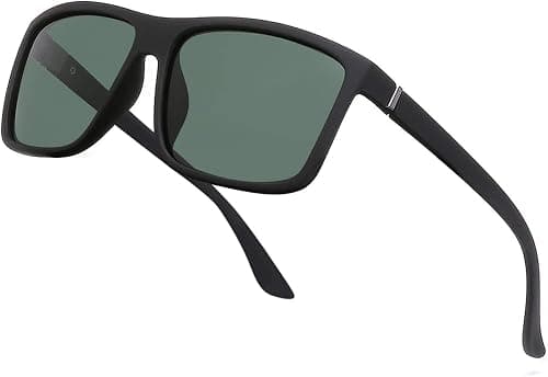 Men's Sports Polarized Sunglasses Square Frame Glasses NP1007 on Amazon.ae - Price Tracker