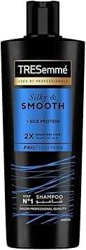 TRESemmé Salon Shampoo for Smooth & Shiny Hair, 400ml on Amazon.ae - Price Tracker
