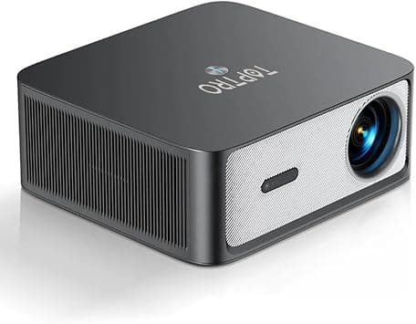 (4K HDR10/HLG, 2500 ANSI & HDMI ARC) Q12 Max Pro Projector 4K Ultra HD True Support, 1080p Native, Auto Focus Auto Keystone, Android 11 2GB RAM 32GB,Grey (Renewed) على Amazon.ae - متتبع الأسعار