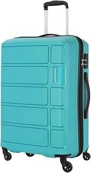 Kamiliant American Tourister Harrier, Coral Blue, Checkin | 68 cm | Medium, Cabin Bag on Amazon.ae - Price Tracker