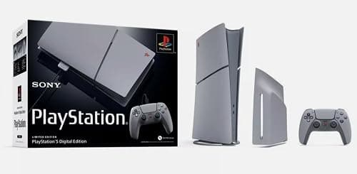 Sony PlayStation 5 Slim Digital Edition – 30th Anniversary Limited Edition Bundle - International Version على Amazon.ae - متتبع الأسعار