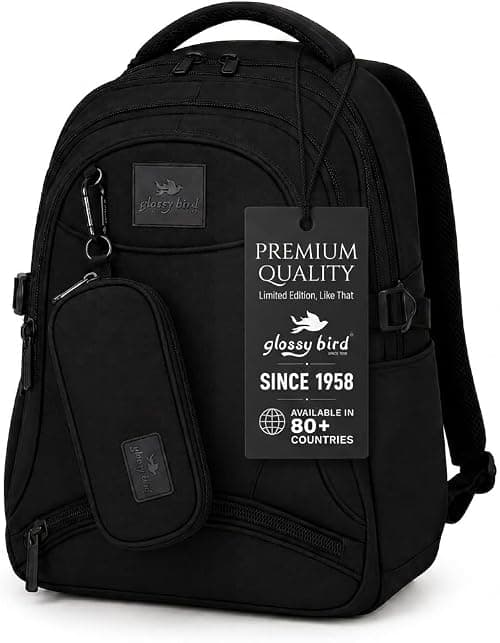 Kids School Backpack with Pencil Case, Lightweight Water Resistant School Bag with Laptop Compartment, Ergonomic Back Support for Middle & High School Kids on Amazon.ae - Price Tracker