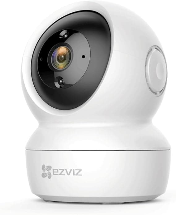 EZVIZ C6N Security Camera, 1080p CCTV Camera for Home, Wifi Indoor 360 Camera, Baby Monitor Surveillance Camera with Motion Detection, Smart Tracking, Two-Way Audio, Night Vision, Works With Alexa on Amazon.ae - Price Tracker