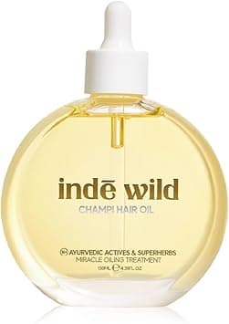 inde wild Champi Hair Oil with Brahmi, Amla and Bhringraj (130ml) on Amazon.ae - Price Tracker