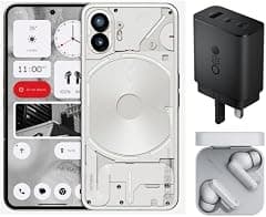 Nothing Phone (2) 12+512 White+Bundle Offer CMF Buds + CMF 65w Adapter - Amazon.ae Price Tracker