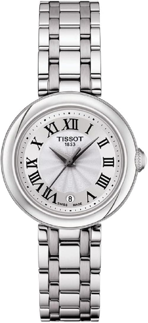 Tissot womens Bellissima 316L stainless steel case Dress Watch Grey T1260101101300 on Amazon.ae - Price Tracker