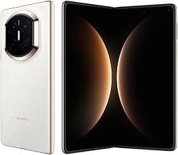 HUAWEI Mate X7 Foldable Smartphone 16GB+512G, 8" 120Hz LTPO Foldable Display, True-to-Colour Camera, Kunlun Glass, 5600 mAh All-Day Battery, Brocade White + Free Watch FIT4 PRO - Best Deal Finder
