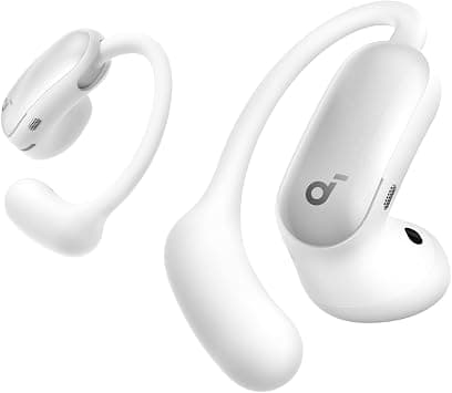 soundcore AeroFit 2 Pro by Anker, 2-in-1 Hybrid Earbuds with Awareness Mode and Focus Mode, Bluetooth 6.1, Hi-Res, LDAC, Spatial Audio, Al Clear Phone Calls, IP55, 34H Total Playtime (White) on Amazon.ae - Price Tracker