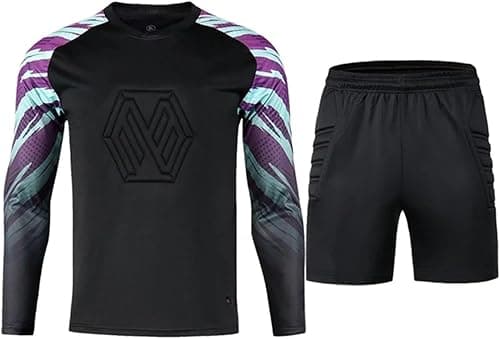 Profession Goalkeeper Soccer Jersey Football Long Sleeves jerseys Goal Keeper Uniforms Sport Training uniform on Amazon.ae - Price Tracker
