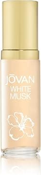 Jovan White Musk Eau de Cologne Spray, Enticing Cologne for Women, Vegan Formula, 59ml على Amazon.ae - متتبع الأسعار