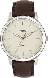 Fossil Men's the Minimalist Stainless Steel Slim Casual Quartz Watch - Best Deal Finder