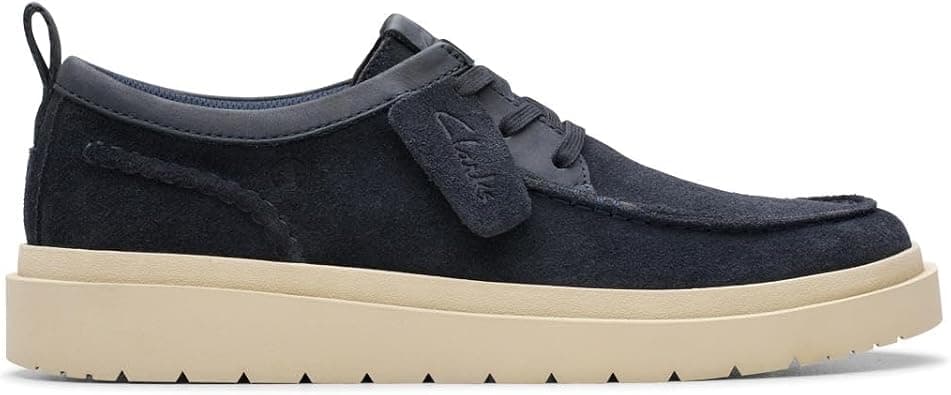 Clarks Polden Moc mens Derby lace-up shoes - Best Deal Finder