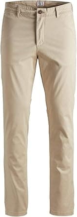 Jack & Jones mens Jjimarco Jjbowie SA Slim Fit Pants Chinos (pack of 1) on Amazon.ae - Price Tracker