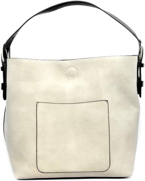 Joy Susan Womens Faux Leather: Hobo 2-in-1 Handbag on Amazon.ae - Price Tracker