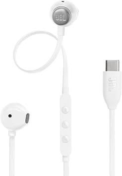 JBL TUNE 305C USB-C Wired Hi-Res In-Ear Headphones, White on Amazon.ae - Price Tracker