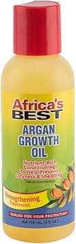Africa's Best - Argan Growth Oil, Nutrient Rich Formula, Strengthens Hair, Stimulates Hair Growth, Conditions to Help Prevent Dryness and Shedding, 4oz Bottle on Amazon.ae - Price Tracker
