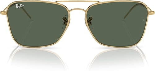 Ray-Ban Rbr0102s Caravan Reverse Square Sunglasses on Amazon.ae - Price Tracker