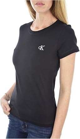 Calvin Klein Jeans Womens S/S T-Shirt Classic on Amazon.ae - Price Tracker