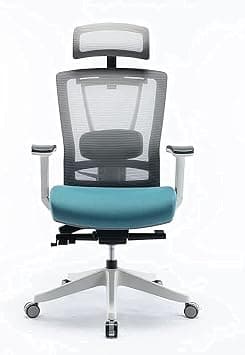 Navodesk NAVO HALO, Premium Ergonomic Office Chair with Multi Adjustable Features, High Back Computer Desk Chair with Lumbar Support and 4D Armrests (Marine Blue) on Amazon.ae - Price Tracker