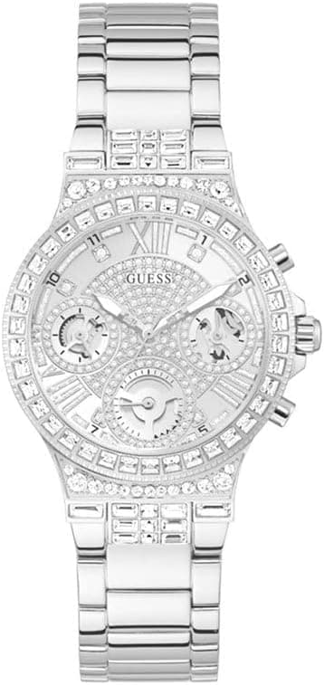 GUESS Ladies Sport Multifunction Glitz with Crystals 36mm Watch on Amazon.ae - Price Tracker