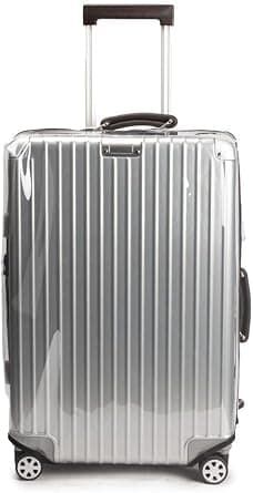 Clear PVC Luggage Cover Protectors Suitcase Cover for Suitcase TSA Approved على أمازون - دليلك لأفضل العروض