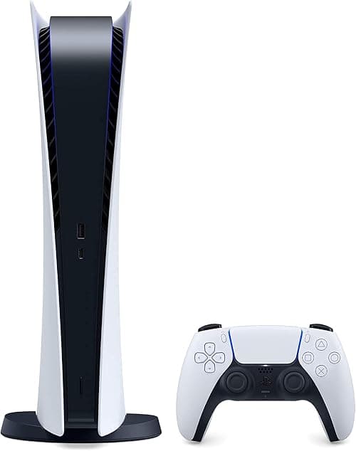 PlayStation 5 Digital Edition - International Version (Renewed) on Amazon - Best Deal Finder