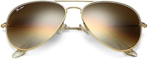 Pro Acme Classic Aviator Sunglasses for Men Women 100% Real Glass Lens on Amazon.ae - Price Tracker