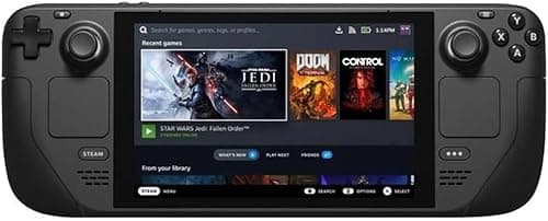 VALVE Steam Deck OLED 1TB SSD + 16GB RAM (International Version) - 7.4" inch, 90Hz, 1280 x 800px, SteamOS 3.0, Handheld Gaming Console on Amazon.ae - Price Tracker