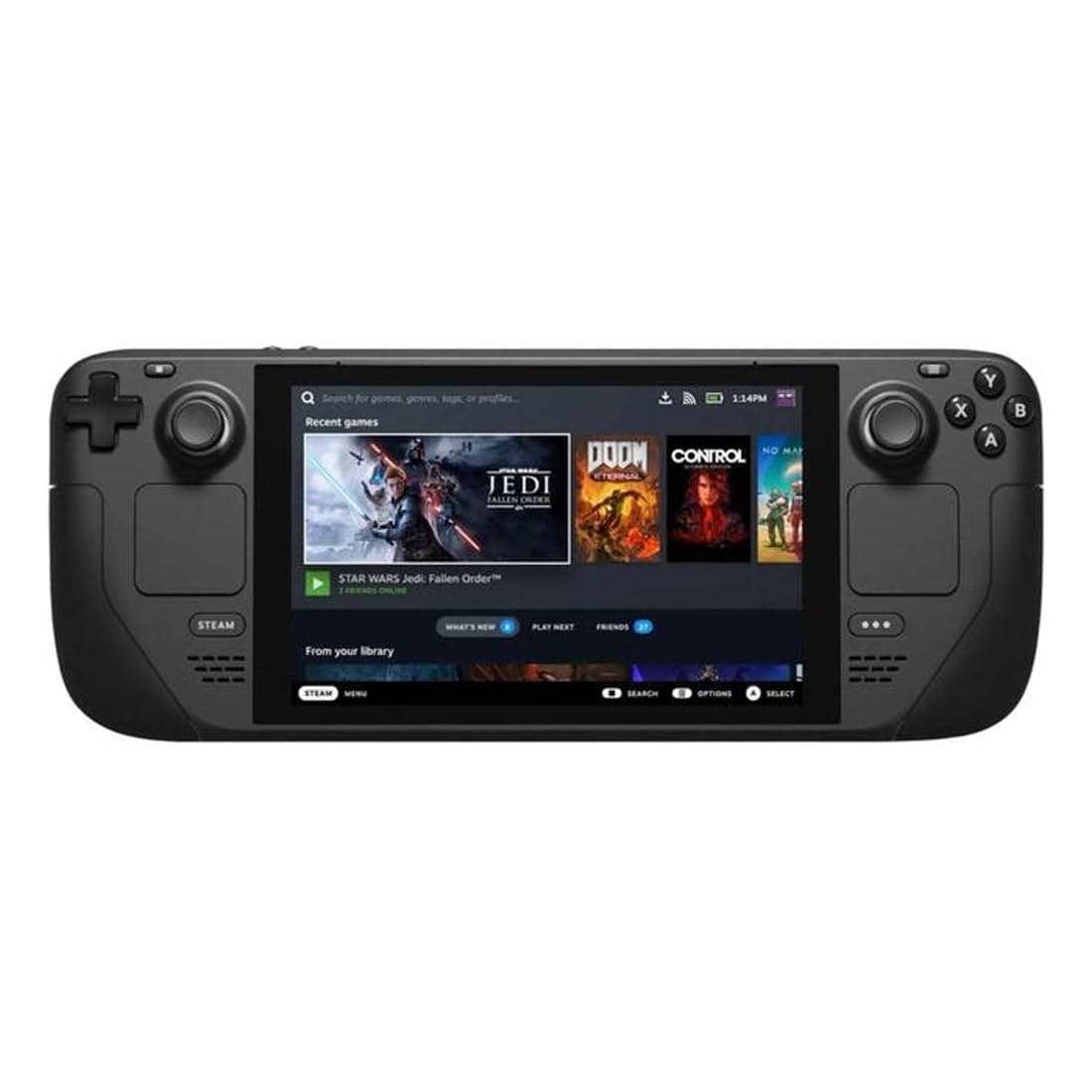 VALVE Steam Deck OLED 1TB SSD + 16GB RAM (International Version) - 7.4" inch, 90Hz, 1280 x 800px, SteamOS 3.0, Handheld Gaming Console on Amazon.ae - Price Tracker