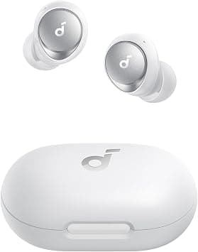 Soundcore by Anker Space A40 Auto-Adjustable Active Noise Cancelling Wireless Earbuds, Reduce Noise by Up to 98%, 50H Playtime, Hi-Res Sound, Comfortable Fit, App Customization, Wireless Charge - Amazon.ae Price Tracker