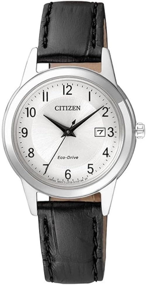 Citizen Damen Analog Quarz Uhr mit Leder Armband FE1081-08A on Amazon.ae - Price Tracker